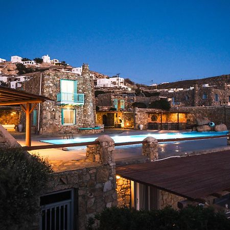 Villa Casa De Blue Mykonos Town Zewnętrze zdjęcie
