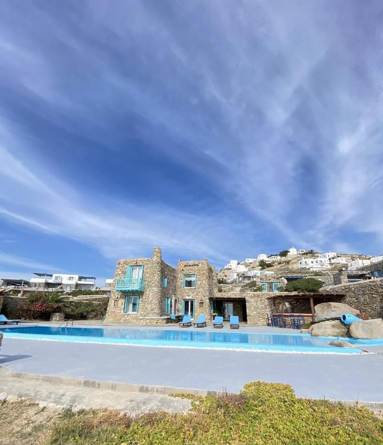 Villa Casa De Blue Mykonos Town Zewnętrze zdjęcie