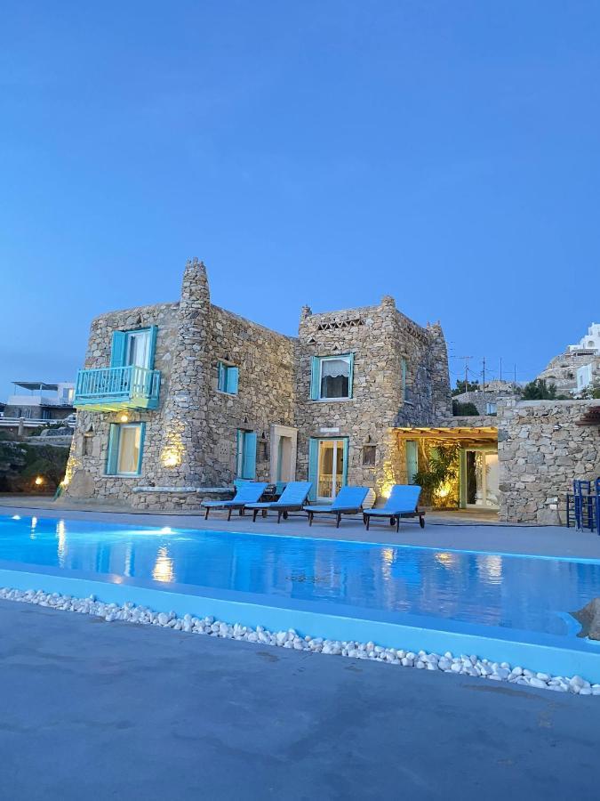 Villa Casa De Blue Mykonos Town Zewnętrze zdjęcie