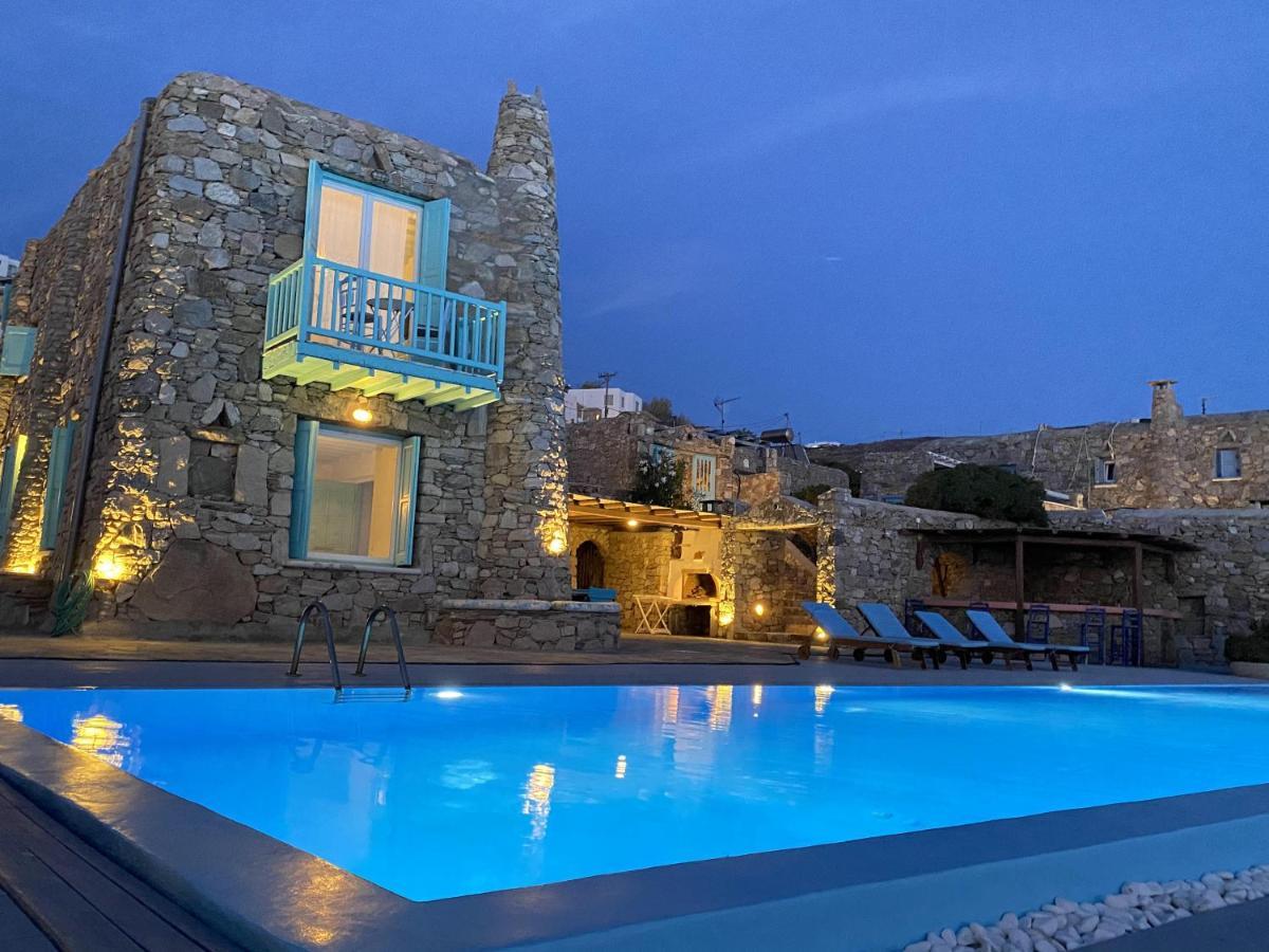 Villa Casa De Blue Mykonos Town Zewnętrze zdjęcie