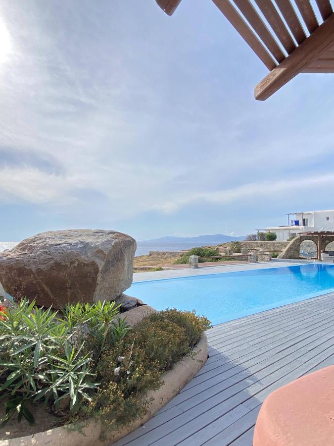 Villa Casa De Blue Mykonos Town Zewnętrze zdjęcie