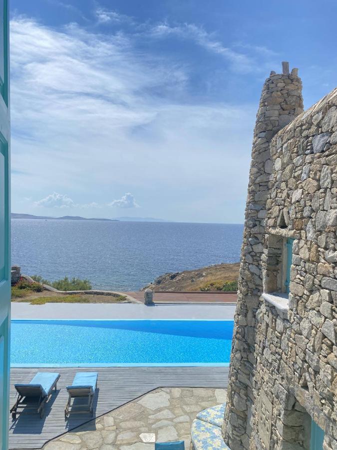 Villa Casa De Blue Mykonos Town Zewnętrze zdjęcie