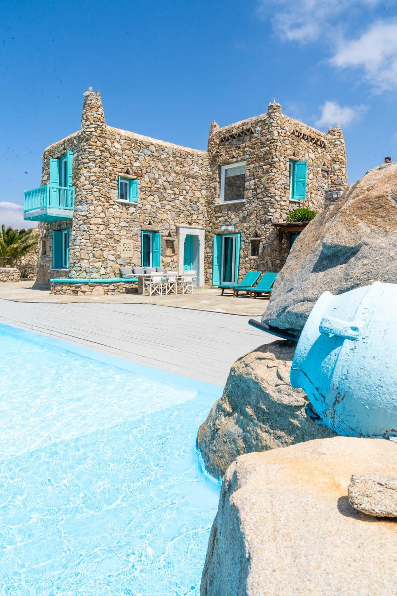 Villa Casa De Blue Mykonos Town Zewnętrze zdjęcie