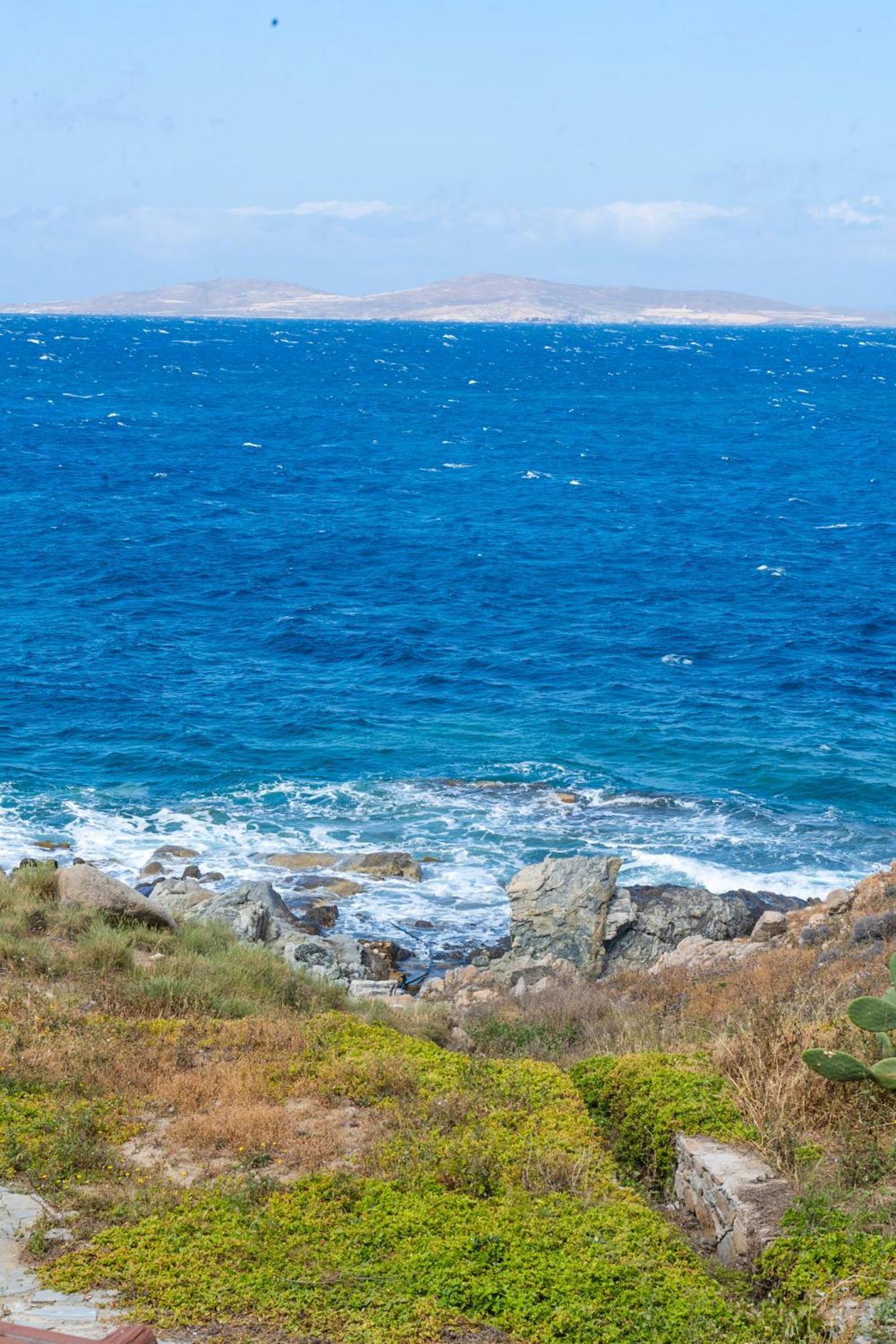 Villa Casa De Blue Mykonos Town Zewnętrze zdjęcie