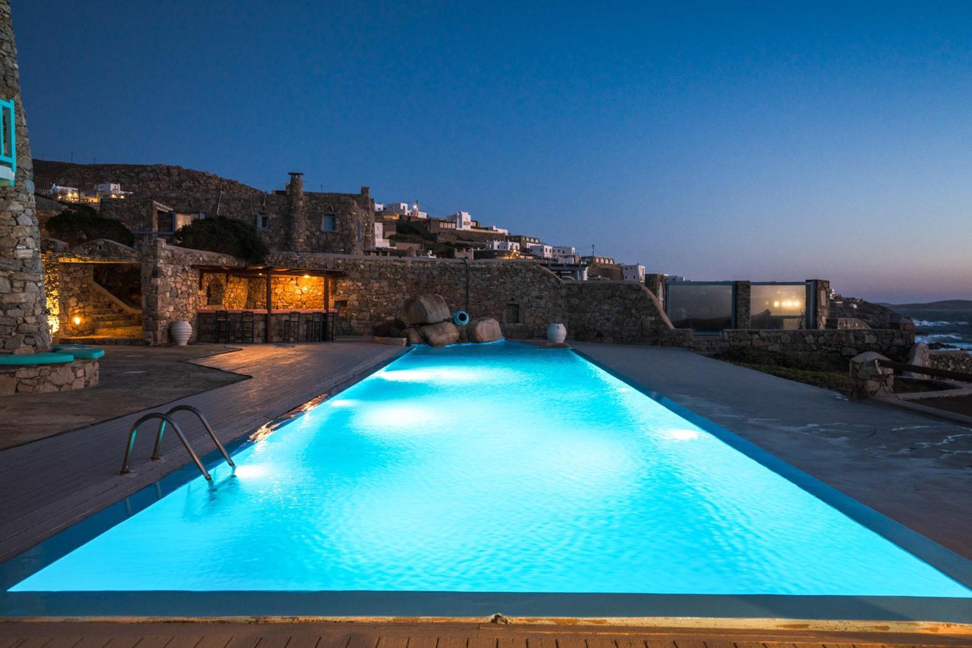 Villa Casa De Blue Mykonos Town Zewnętrze zdjęcie