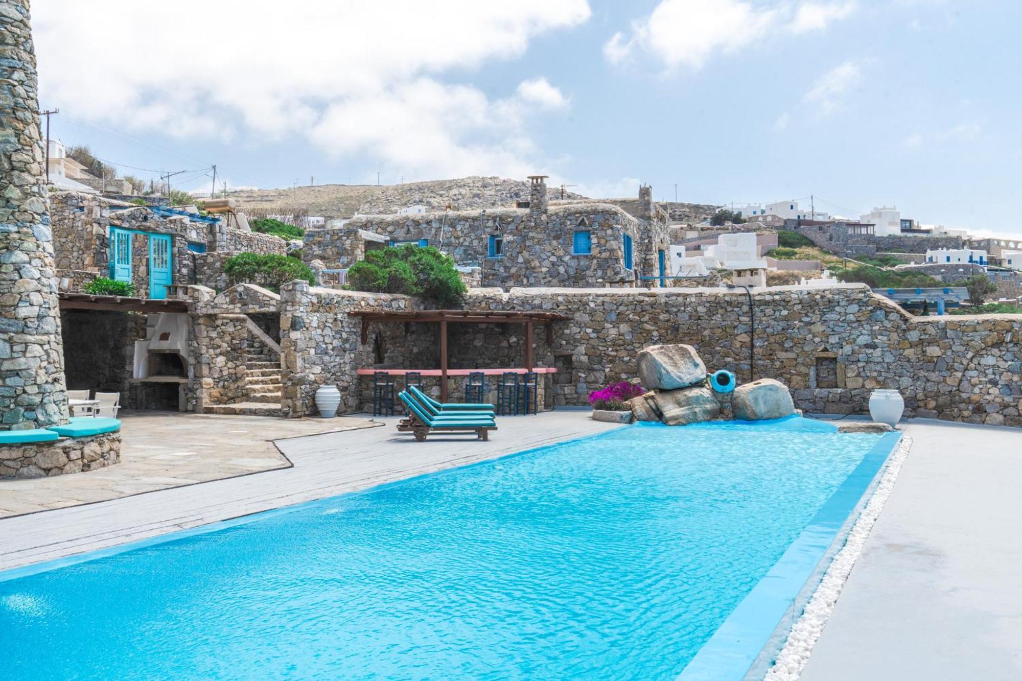 Villa Casa De Blue Mykonos Town Zewnętrze zdjęcie