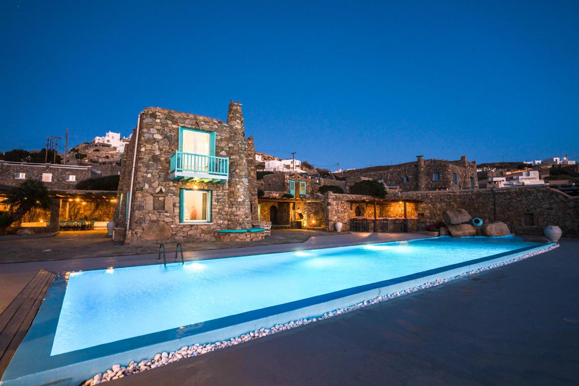 Villa Casa De Blue Mykonos Town Zewnętrze zdjęcie