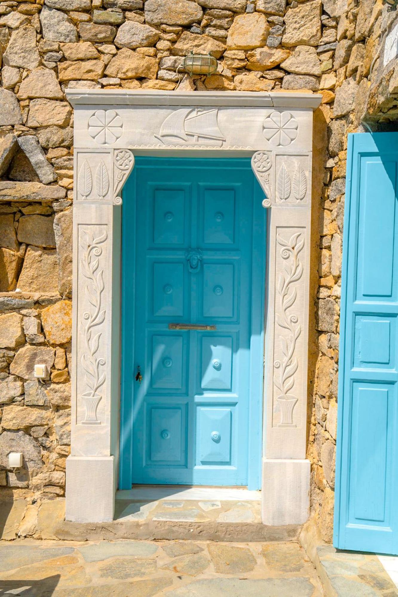 Villa Casa De Blue Mykonos Town Zewnętrze zdjęcie