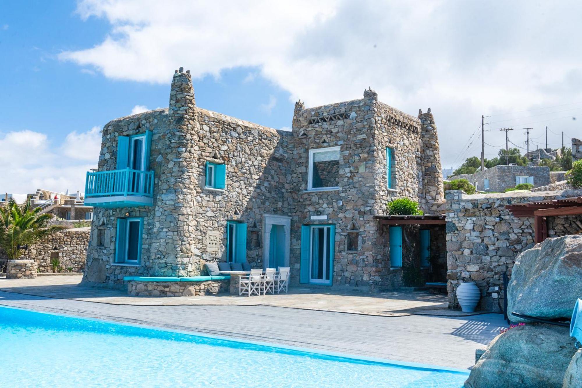Villa Casa De Blue Mykonos Town Zewnętrze zdjęcie