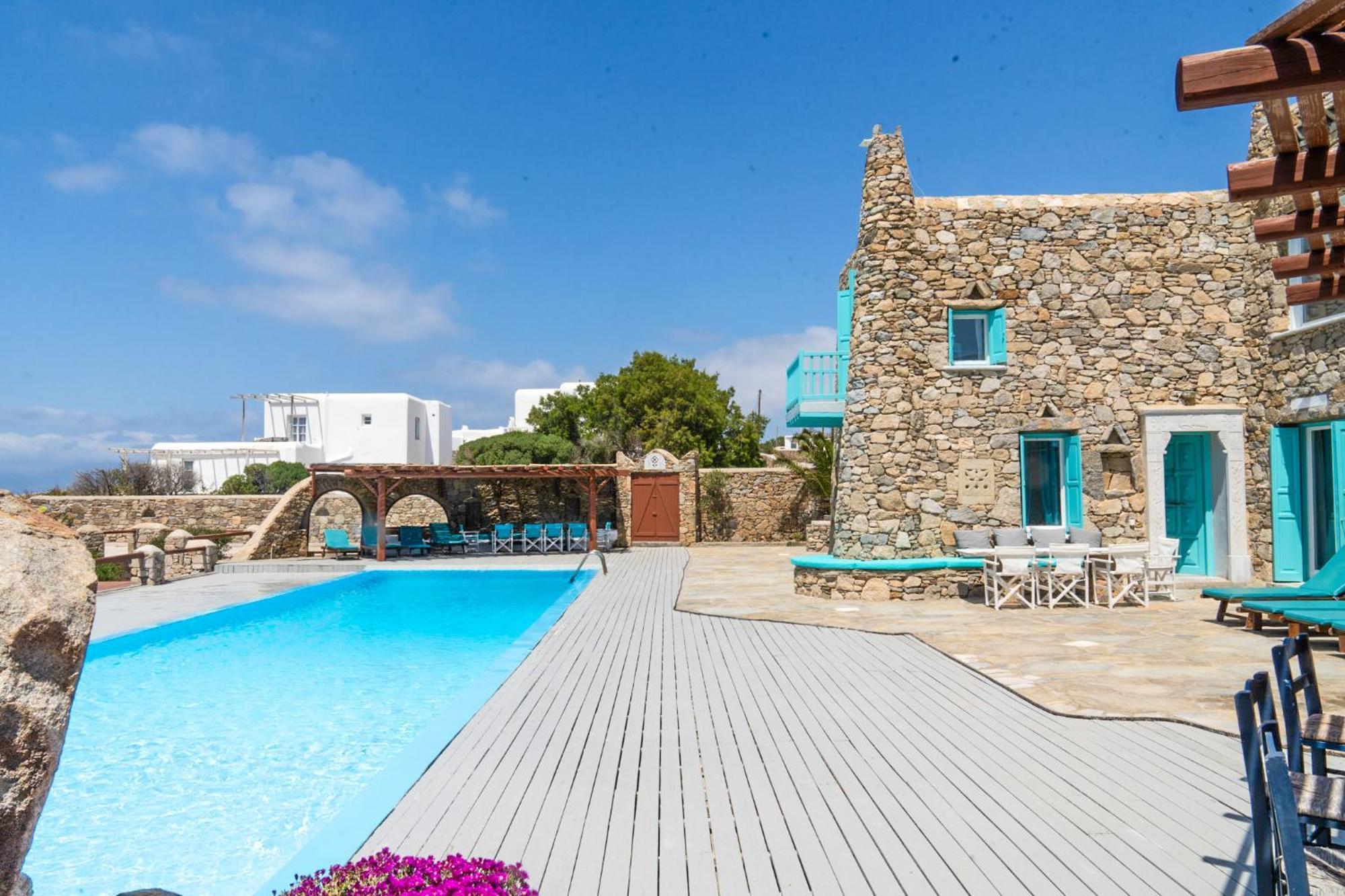 Villa Casa De Blue Mykonos Town Zewnętrze zdjęcie