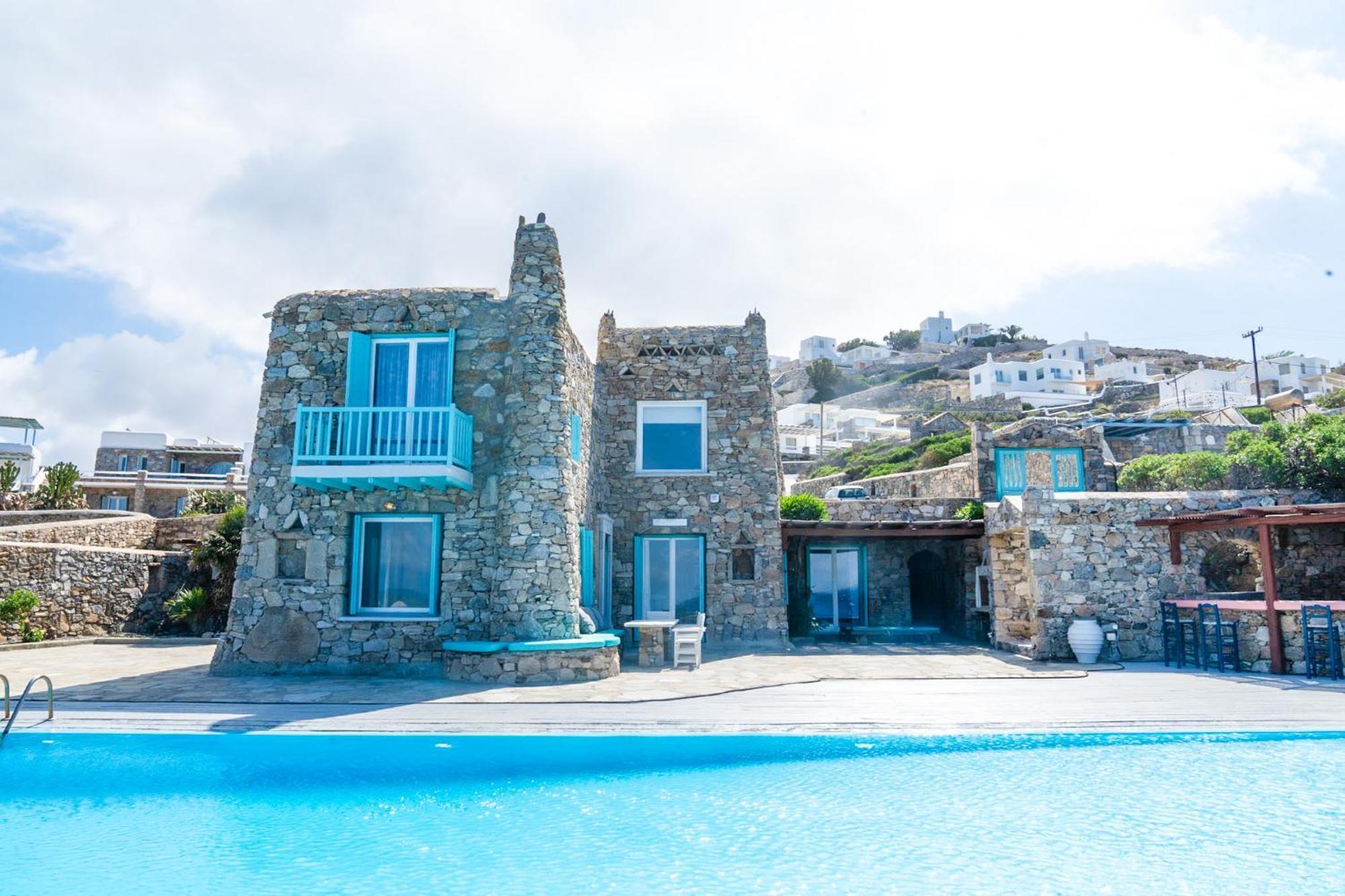 Villa Casa De Blue Mykonos Town Zewnętrze zdjęcie