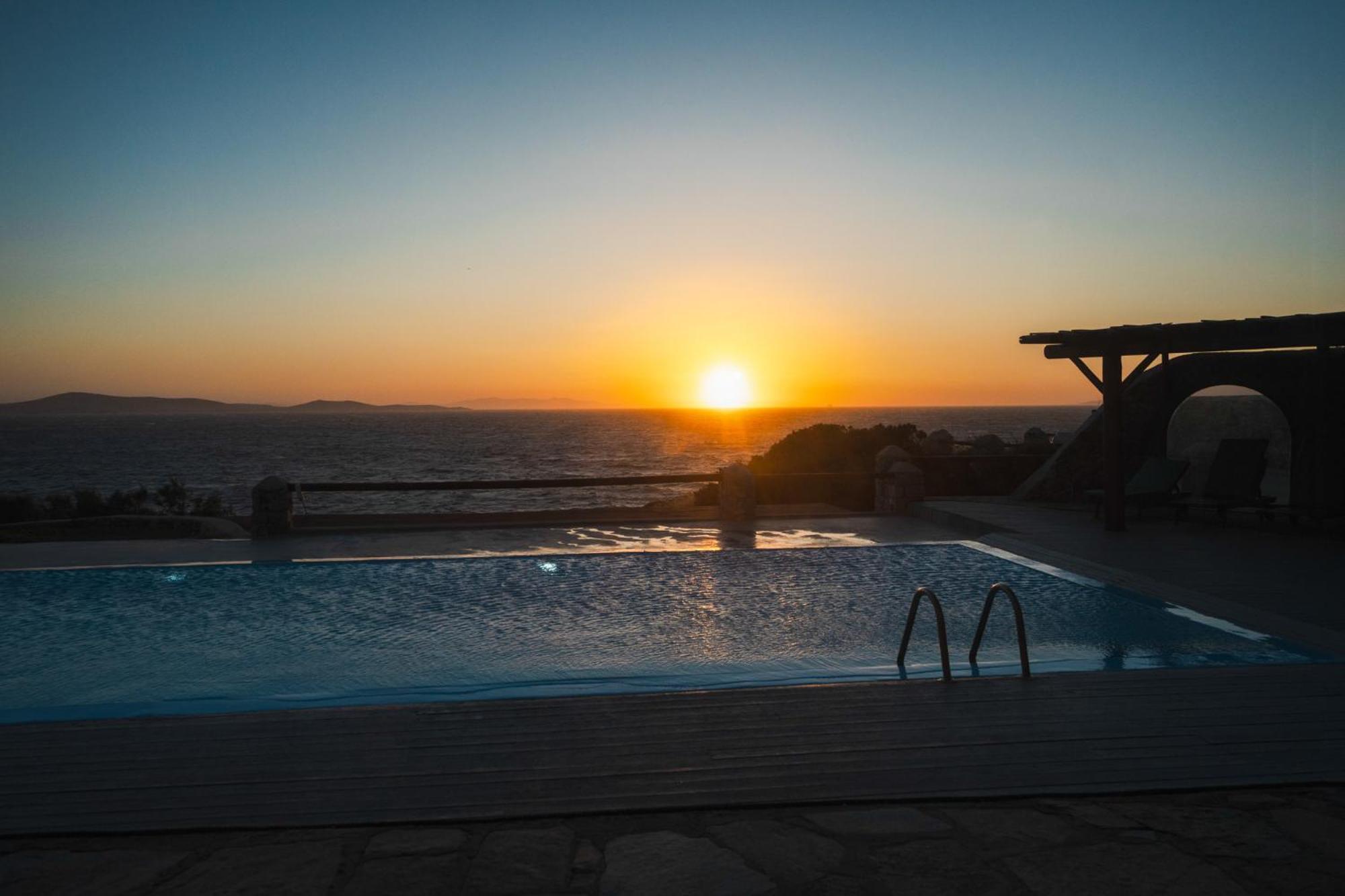 Villa Casa De Blue Mykonos Town Zewnętrze zdjęcie