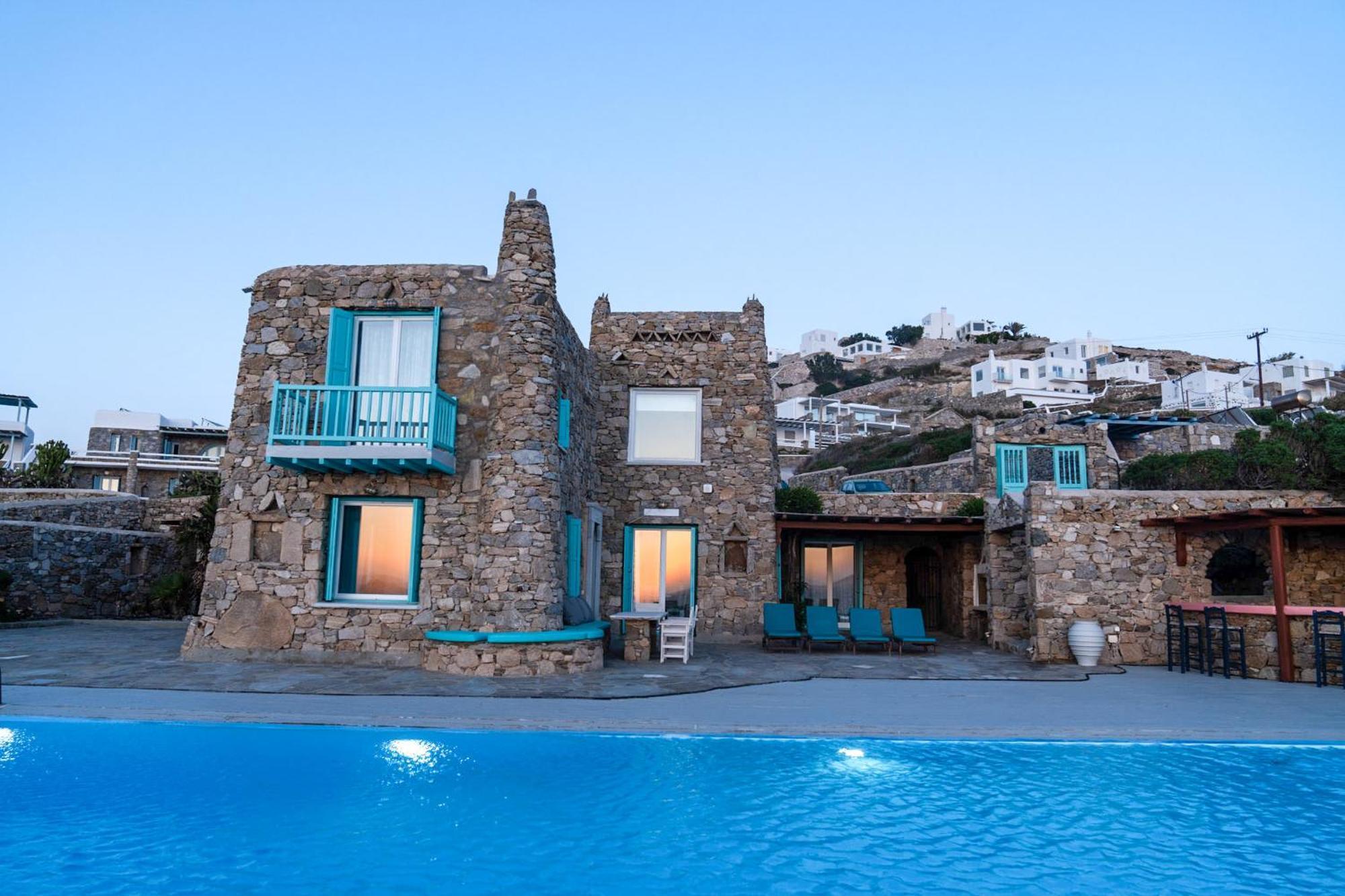Villa Casa De Blue Mykonos Town Zewnętrze zdjęcie
