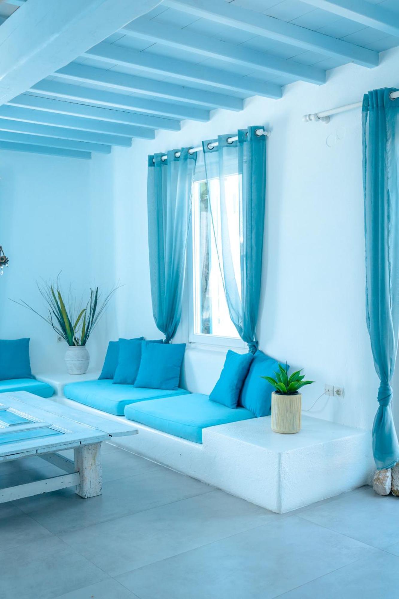 Villa Casa De Blue Mykonos Town Zewnętrze zdjęcie