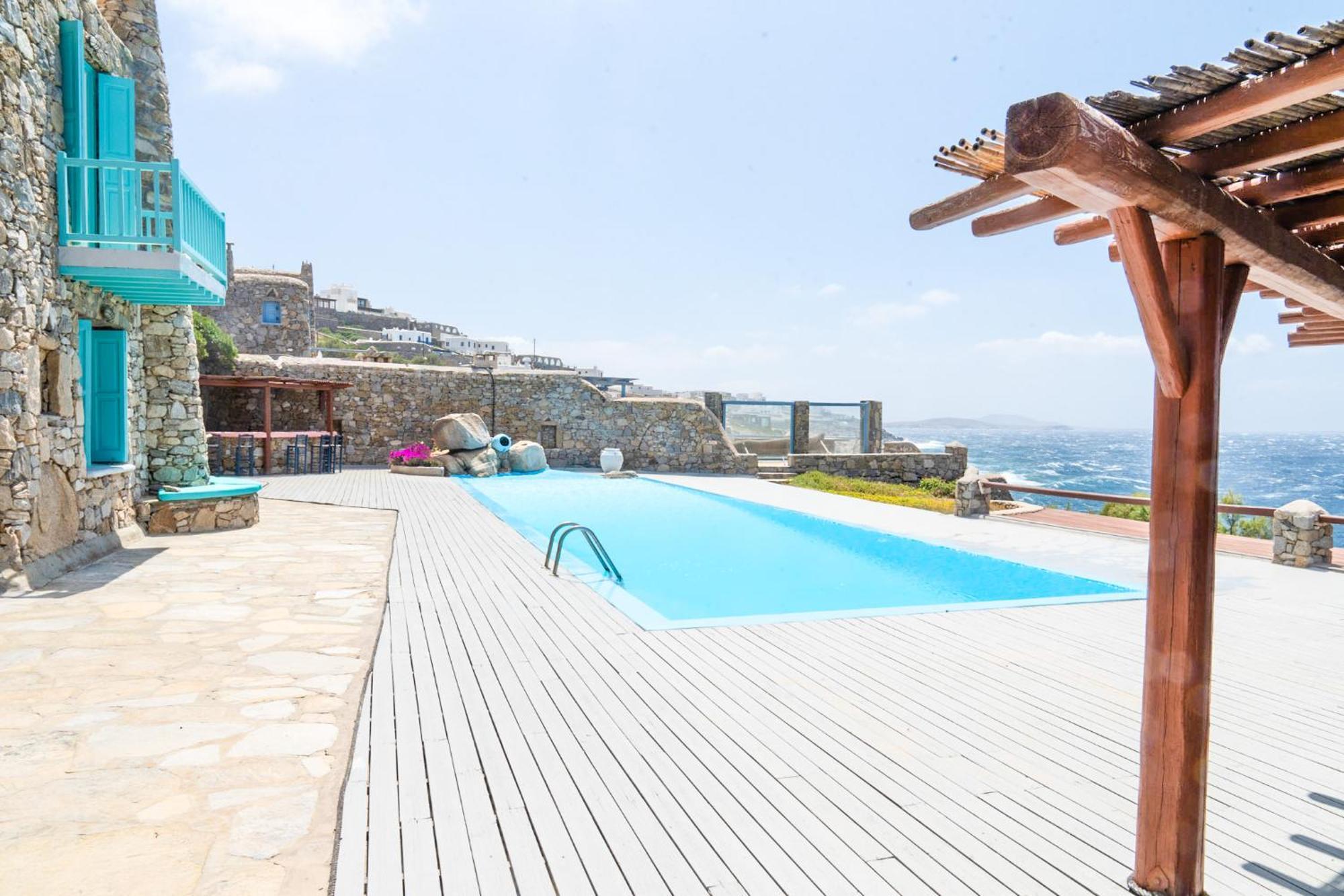 Villa Casa De Blue Mykonos Town Zewnętrze zdjęcie