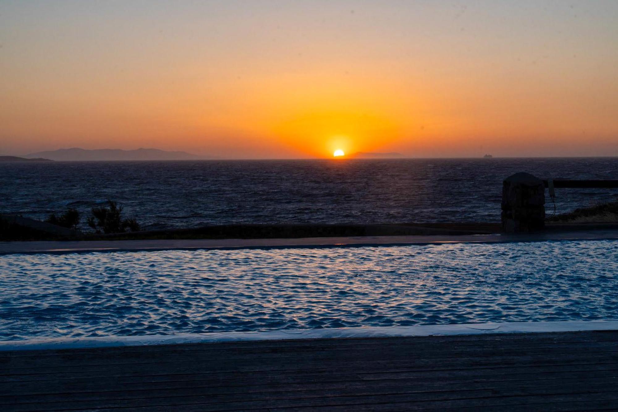 Villa Casa De Blue Mykonos Town Zewnętrze zdjęcie
