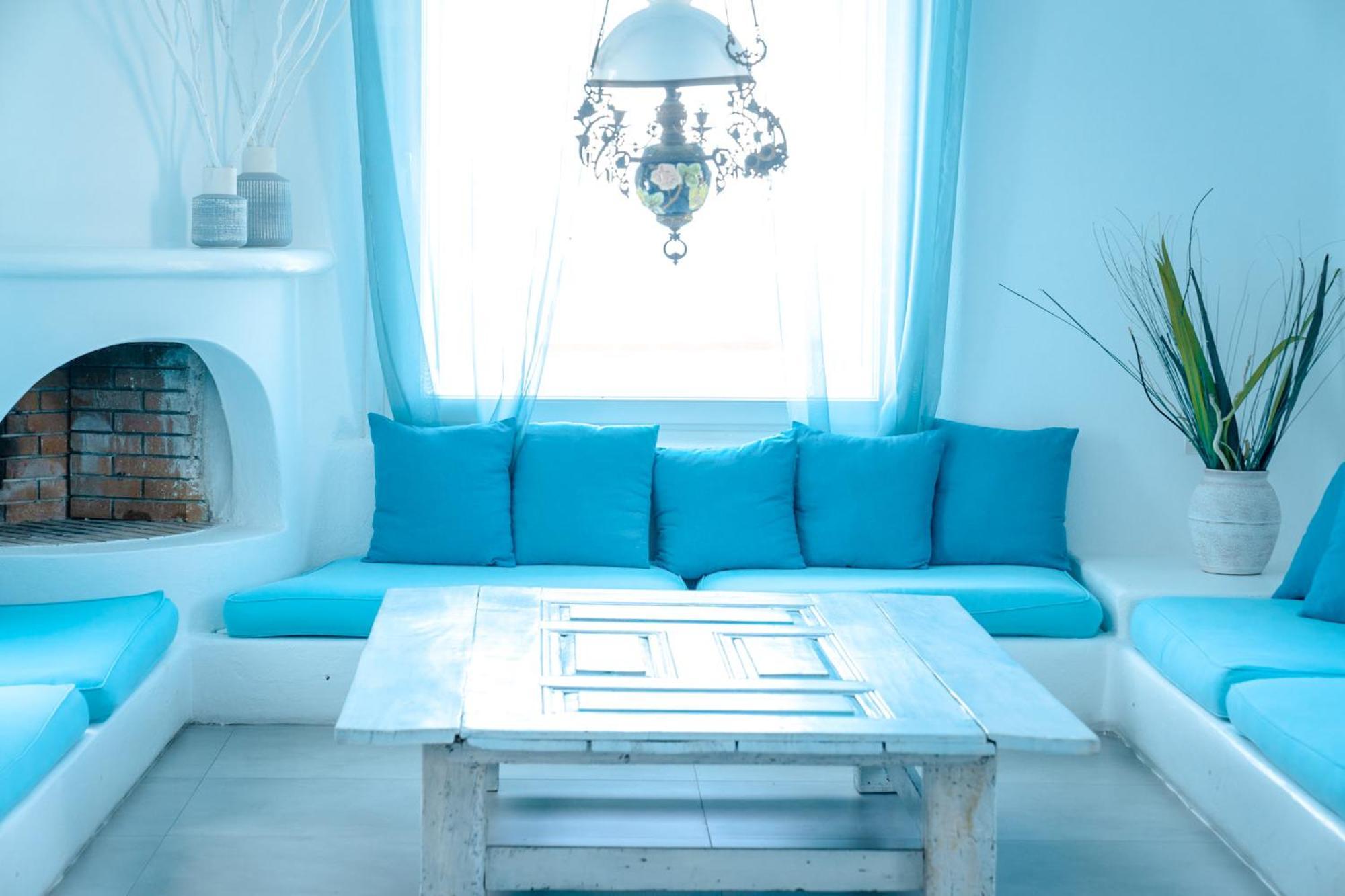 Villa Casa De Blue Mykonos Town Zewnętrze zdjęcie