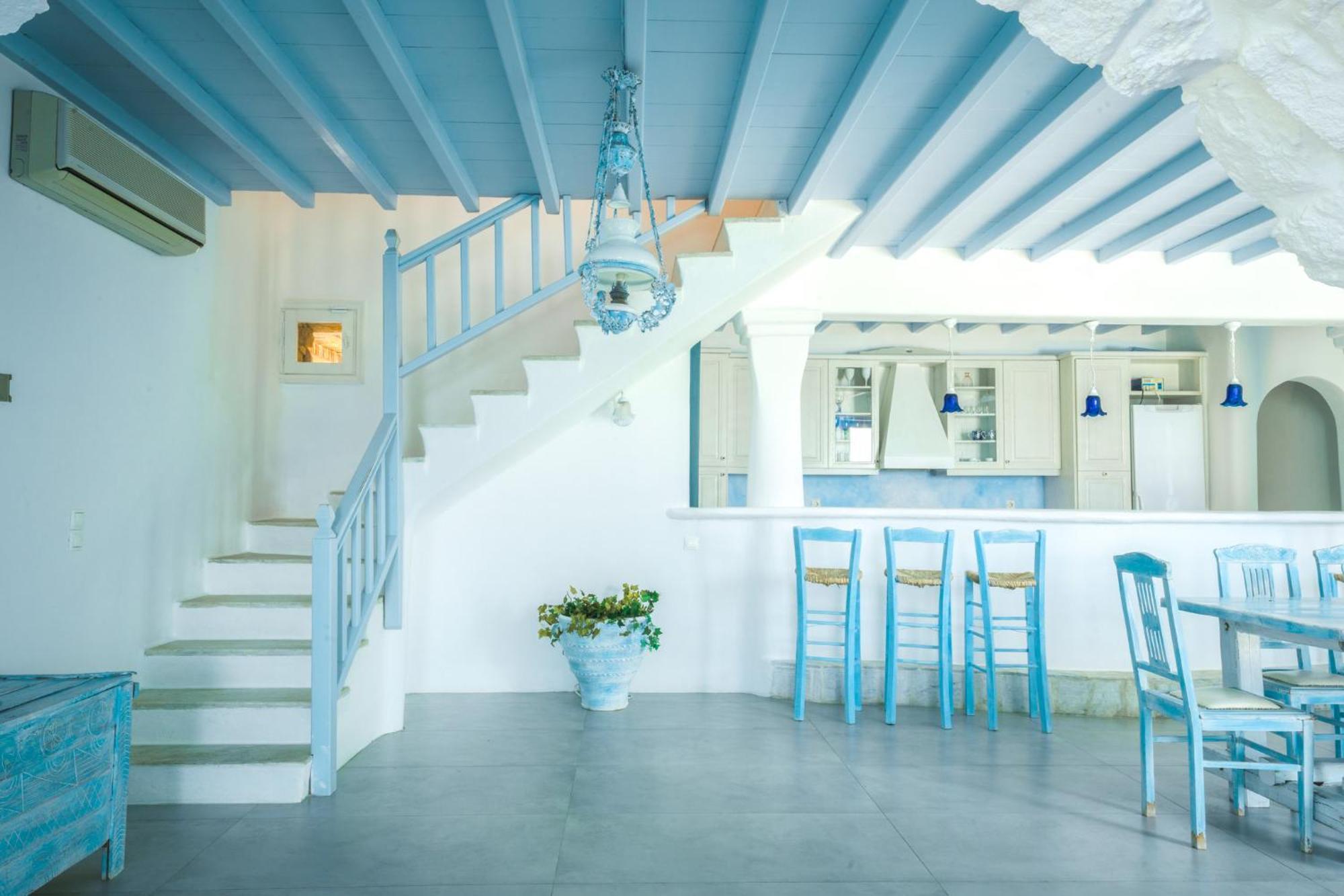 Villa Casa De Blue Mykonos Town Zewnętrze zdjęcie