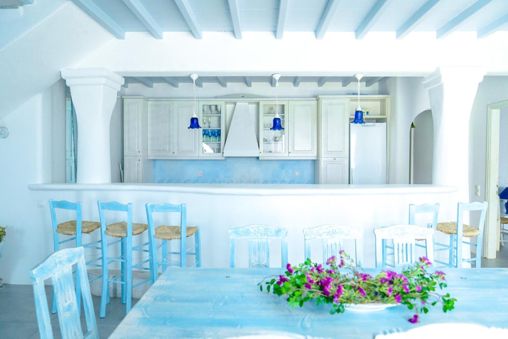 Villa Casa De Blue Mykonos Town Zewnętrze zdjęcie